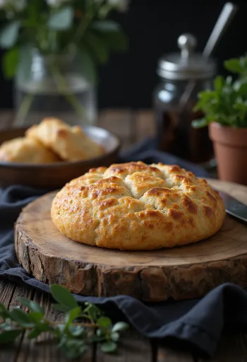 Knäckebröd rozsliszttel, friss ropogós pékáru