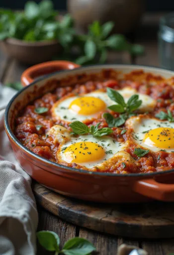 Parmigiana klasszikus padlizsánnal, paradicsomszószos, sajttal sült olasz rakott étel