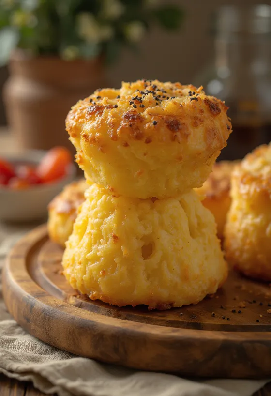 Yorkshire pudding panko morzsával, ropogós és aranybarna