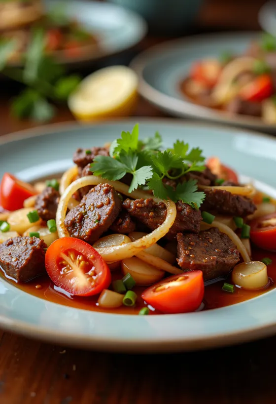 Keto perui lomo saltado marharagu zellerrel