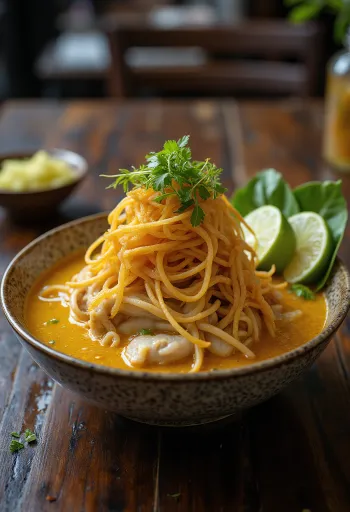 Khao Soi tálalva