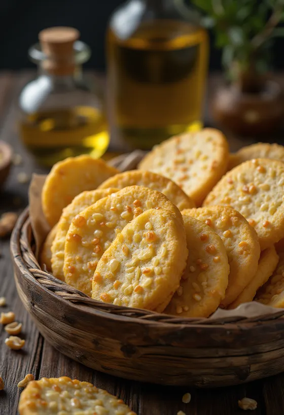 Knäckebröd olívaolajjal, ropogós és ínycsiklandó