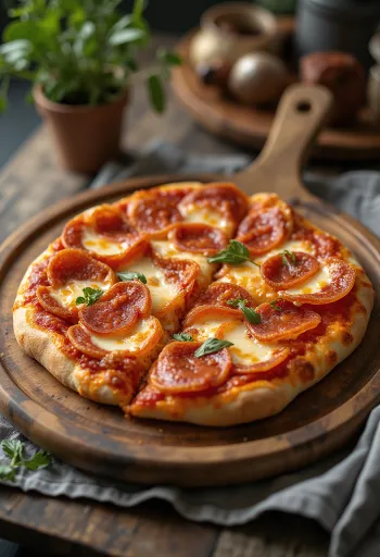 Dupla pepperoni pizza extra szalámival