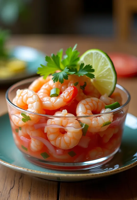 Keto perui citromos rák ceviche
