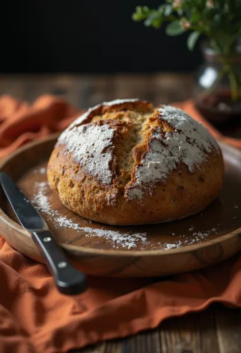 Ruisleipä karjalai stílusban, frissen szeletelve