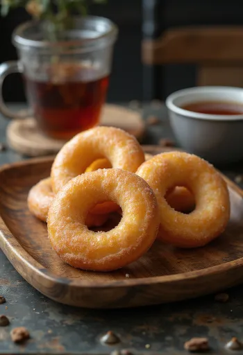 Donat Kampung tálalva