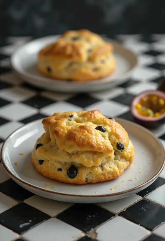 Maracujás scone