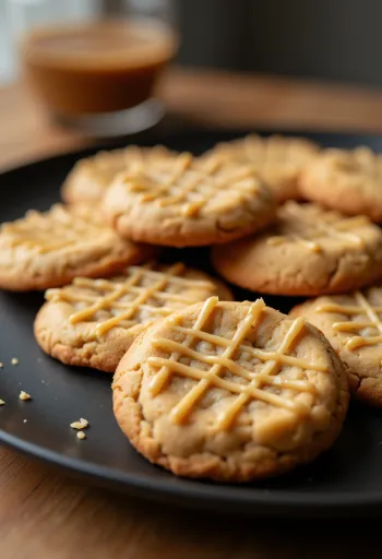 Keto mogyoróvajas keksz