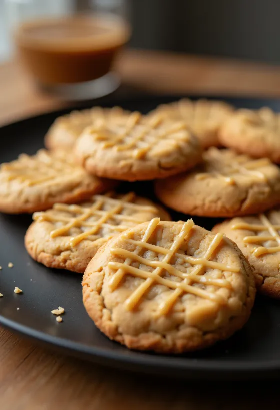 Keto mogyoróvajas keksz