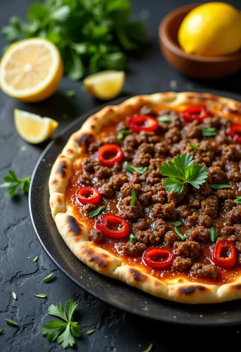 Keto örmény fűszeres bárányos lepény