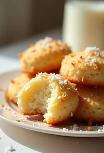 Keto kókuszos csók
