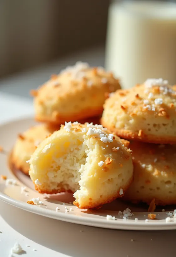 Keto kókuszos csók