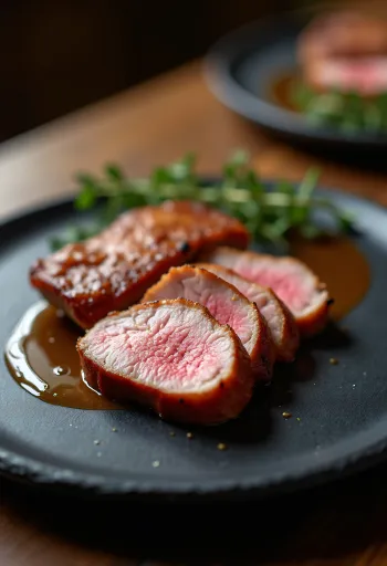 Szeletelt rozé kacsamell