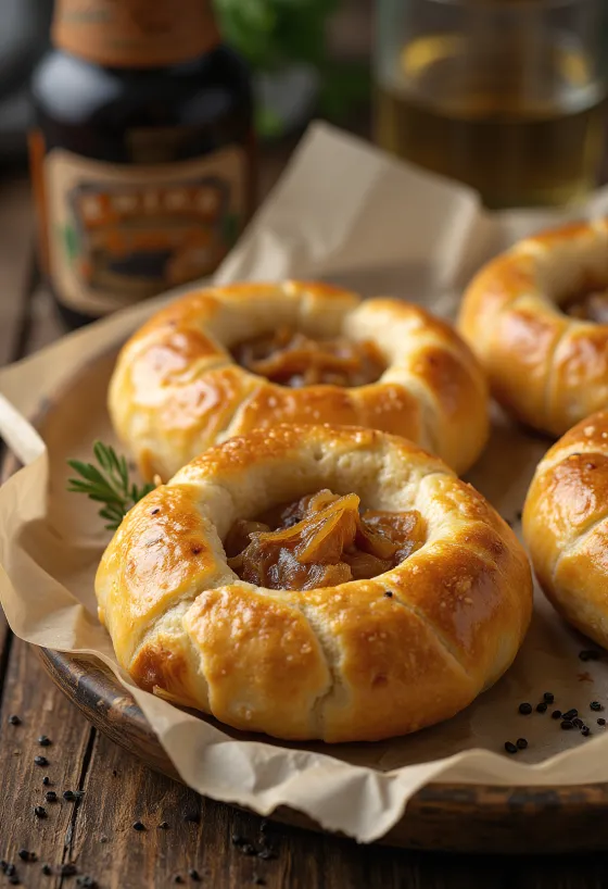 Bialy lengyel kenyér frissen sütve