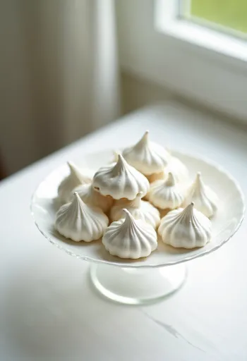Fehér keto habcsókok