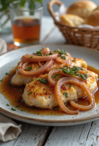 Saltimbocca csirkehússal, prosciuttoval és zsályalevelekkel