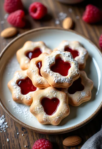 Keto linzer karikák