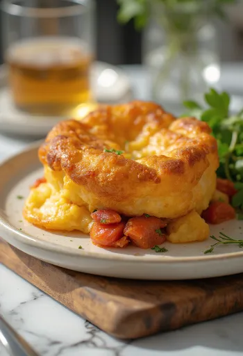 Yorkshire pudding chorizóval, ropogós és ínycsiklandó