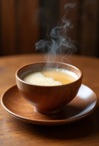 Keto tibeti vajas tea (Po Cha)