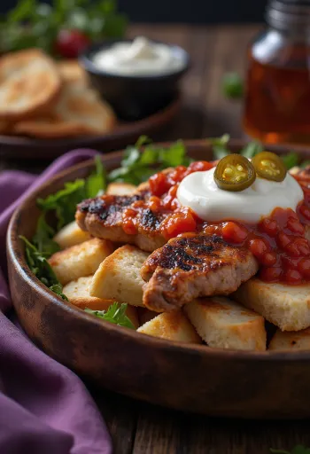 Yoğurtlu Kebab grillezett bárányhússal és joghurttal