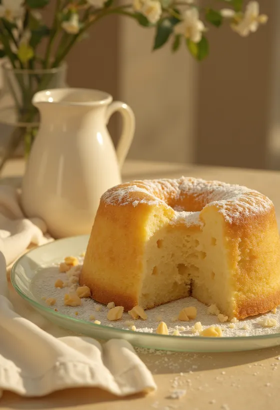 Gluténmentes marcipántorta szeletelve tálalva