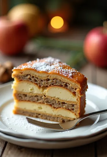 Szeletelt keto flódni