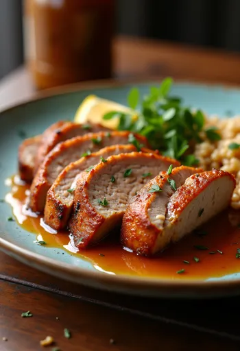 Keto kubai mojo fokhagymás sertéssült
