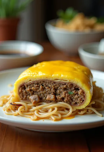 Keto vietnámi sertéshúsos omlett (Cha Trung Hap)