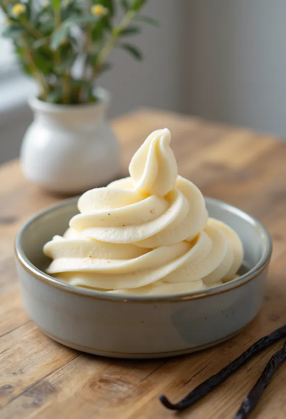 Gelato tálalva