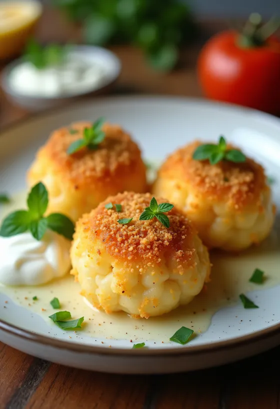 Keto túrógombóc