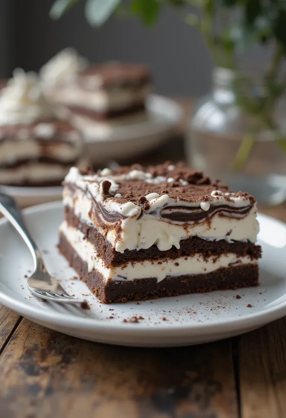 Viennetta Csokoládé jégkrémtorta csokoládé rétegekkel