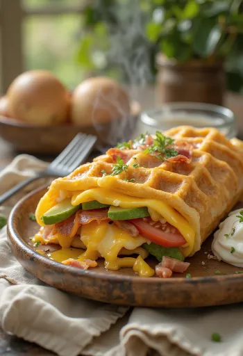 Gofri burrito tálalva