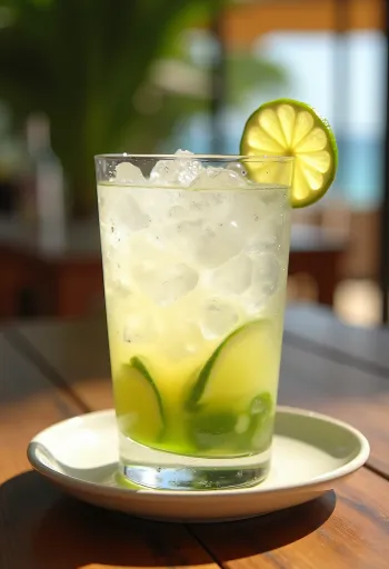 Keto Caipirinha koktél