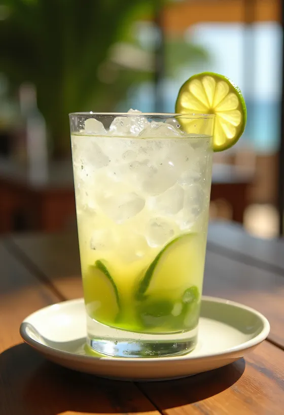 Keto Caipirinha koktél
