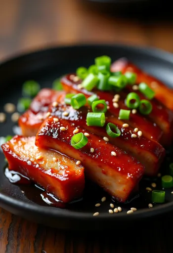 Keto koreai fűszeres sertéscsászár