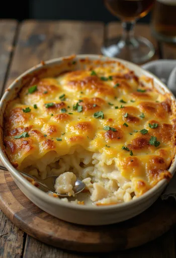 Bacalhau com Natas tálalva