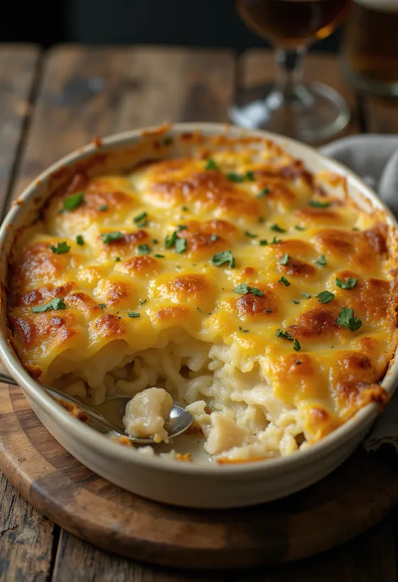 Bacalhau com Natas tálalva