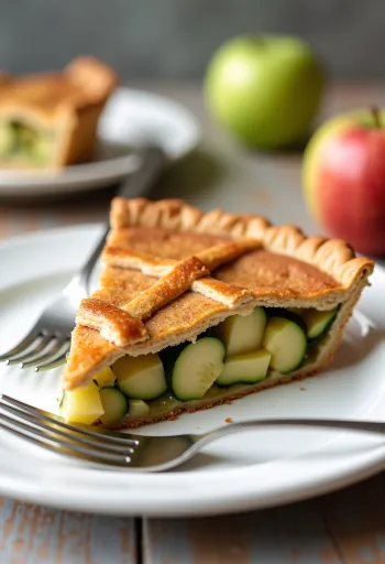 Keto hamis almás pite cukkinivel