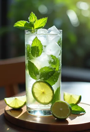 Keto Mojito koktél