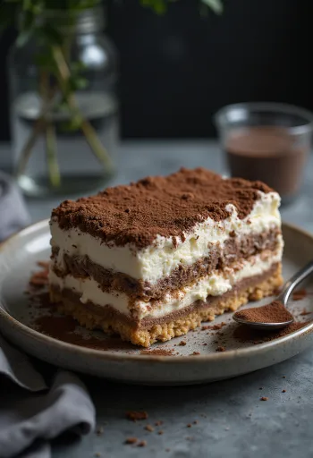 Viennetta Tiramisu jégkrémtorta kakaóval és csokoládéval