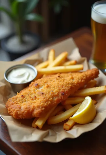 Keto fish and chips zellerhasábokkal