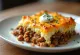 Keto darálthúsos rakott karfiol