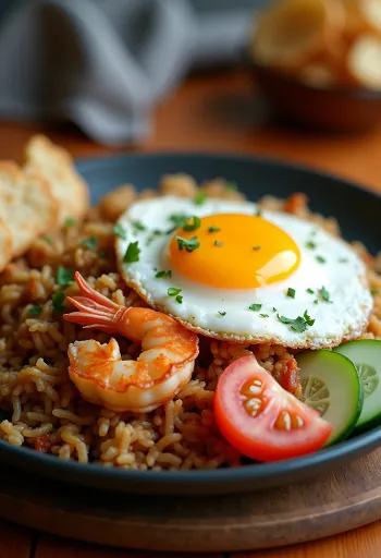Keto nasi goreng tükörtojással