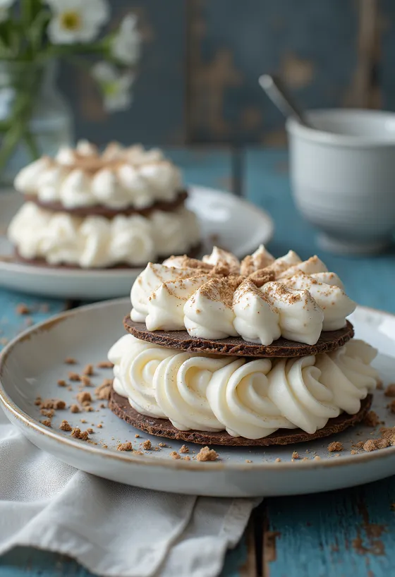 Viennetta Vanília jégkrémtorta csokoládé rétegekkel