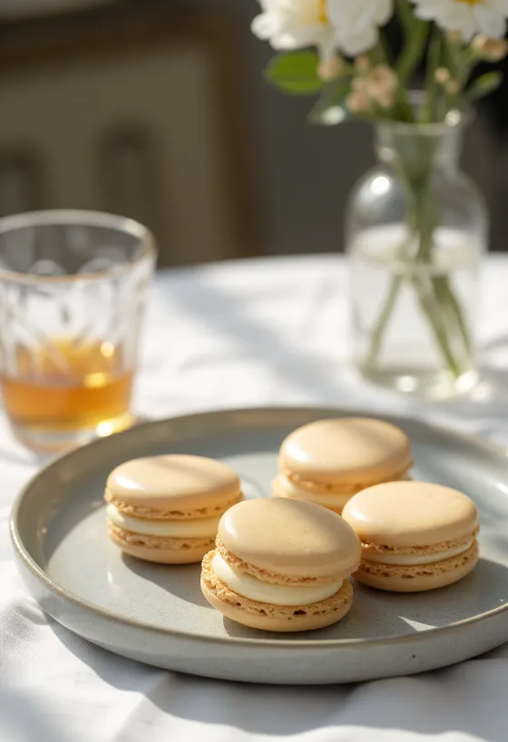 Bailey\'s krémes macaron
