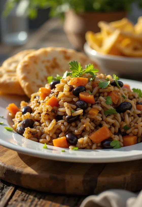 Gallo Pinto tálalva