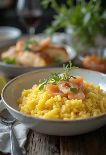 Kedgeree tejszínnel, füstölt hallal és tojással, egy ínycsiklandó étel