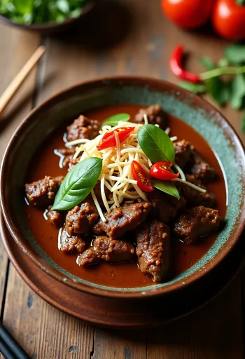 Marha rendang tálban
