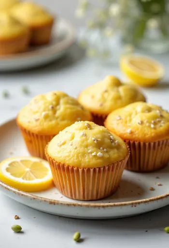 Keto mákos muffin citromhéjjal