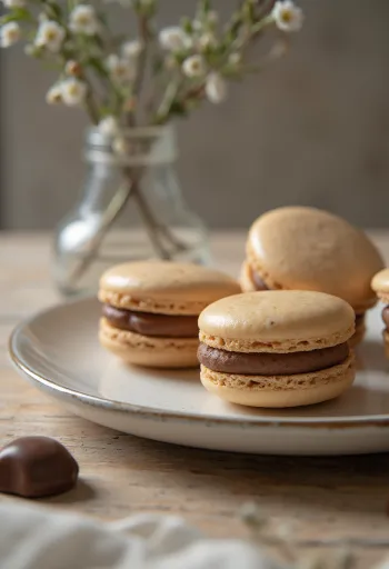 Kinder Bueno macaron